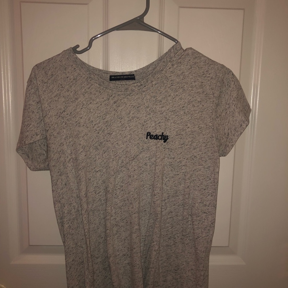 Brandy Melville Peachy Shirt